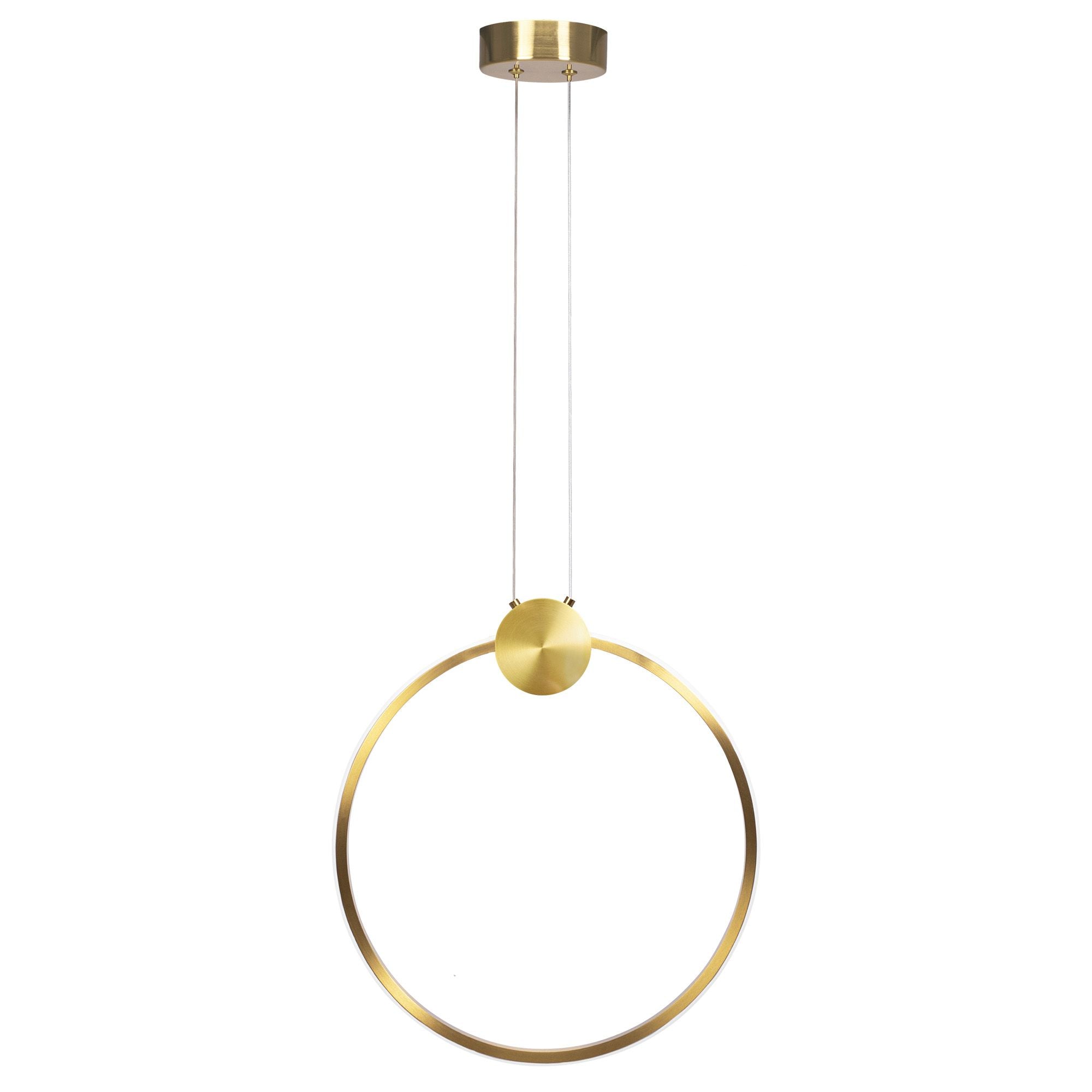 Lampada Da Soffitto Led App1397-cp Old Gold 40cm