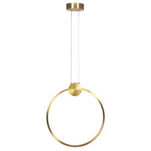 Lampada Da Soffitto Led App1397-cp Old Gold 40cm