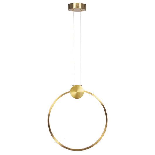 Lampada Da Soffitto Led App1397-cp Old Gold 40cm