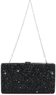 Tas da donna con effetto luccichio per due facce per matrimonio, gala e cocktail