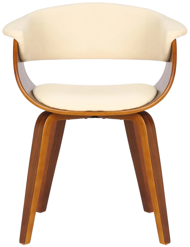 Set di 2 sedie Bruce crema