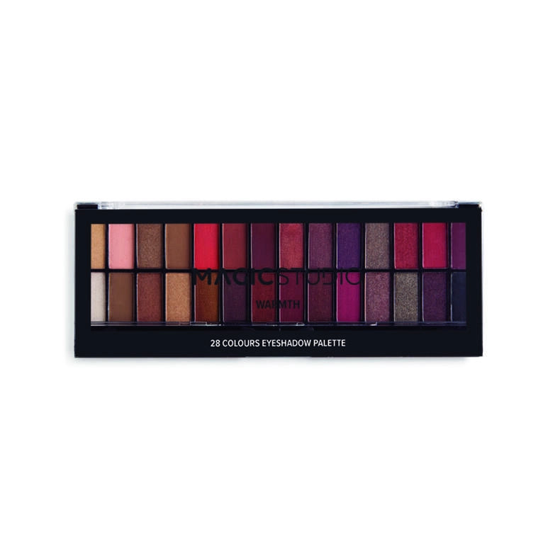 Palette di Ombretti 28 Colori Magic Studio WARMTH