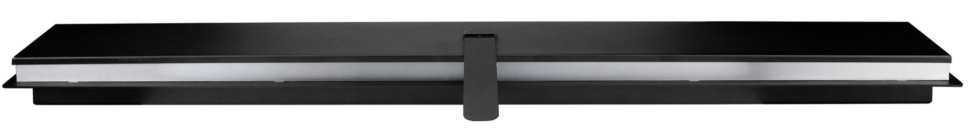 Bruciatore a Bioetanolo per Camini 90x11x5,3 cm 1,7 Litri Silver