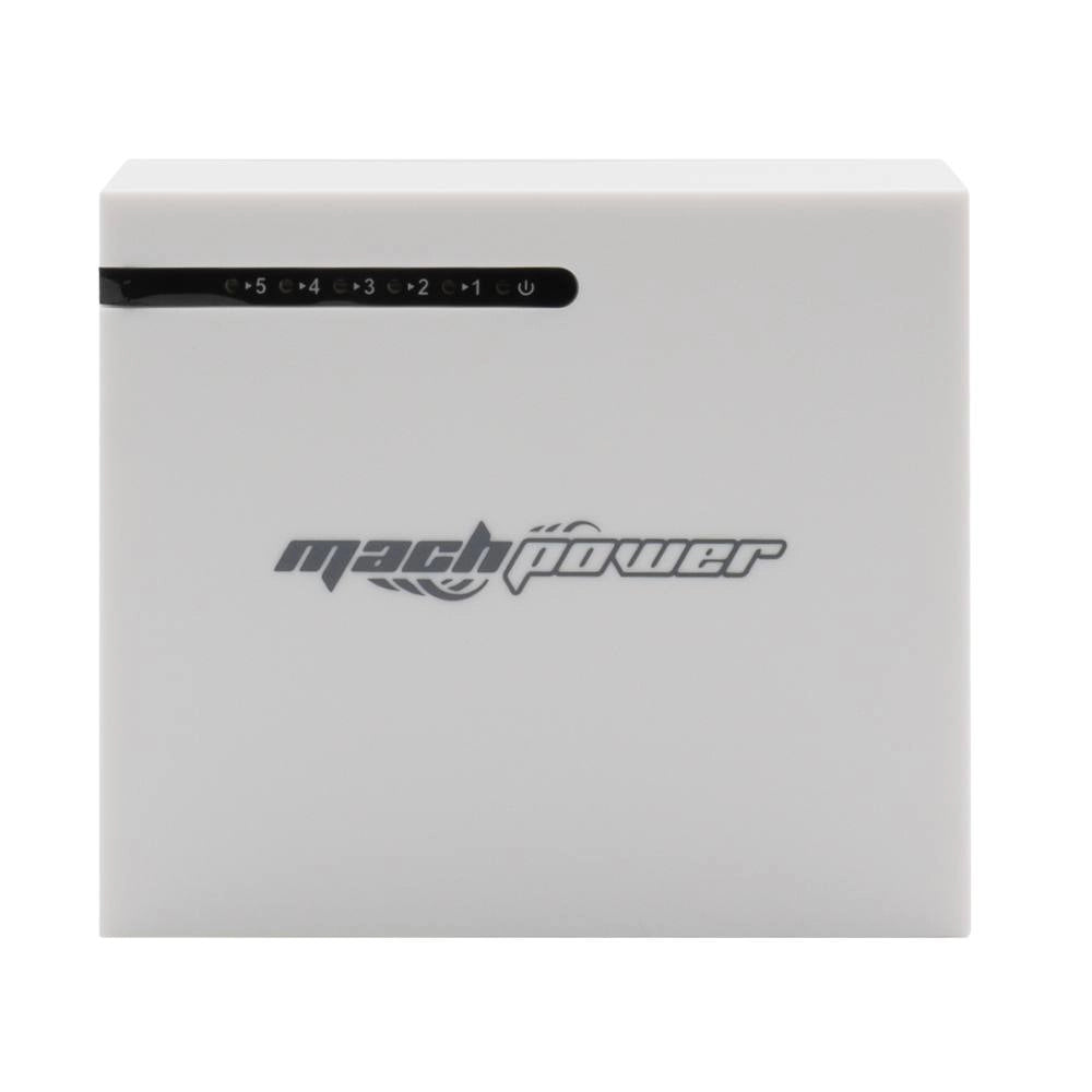 Mach power switch gigabit ethernet desktop non gestito per rete domestica e ufficio *** numero posti 5 porte, confezi...