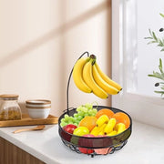 Cestino per Fruiti Moderno con Supporto per Banane e Grande Capacità per Verdure, Frutta, Pane e Snack 

Modello: Brons Fruit Basket 
Codice: 123456
Capacità: 12 litri
Materiali: Acciaio inossidabile
Dimensioni: 60 x 40 x 80 cm
Peso: 5 kg