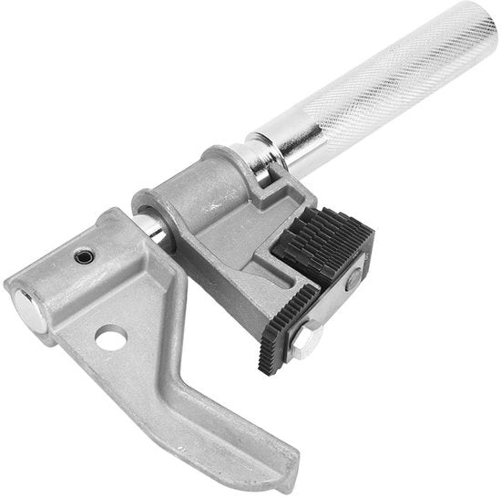 Set di riparazione in alluminio - 9 componenti - Pads V sostituibili - Lavorazione CNC - Finestra anodizzata - Duraturo e affidabile - Set di riparazione di vite