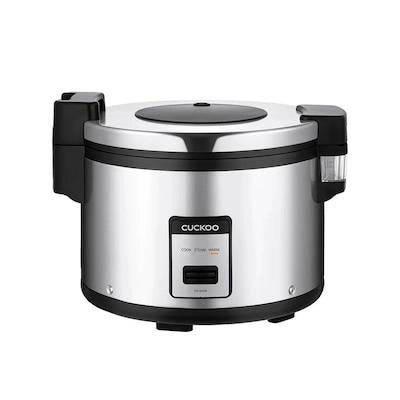 Cuckoo rice stove 5400ml black stainless steel cr-3055 cr3055 (cr-3055) - 160104