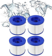 Filtro per sostituzione Whirlpool - filtro per vasca idromassaggio con avvito a vite - filtro per vasca idromassaggio caricatura per Aqua Spa/Aquaparx/Ospazia/Nordic Spa - filtrazione vasca idromassaggio