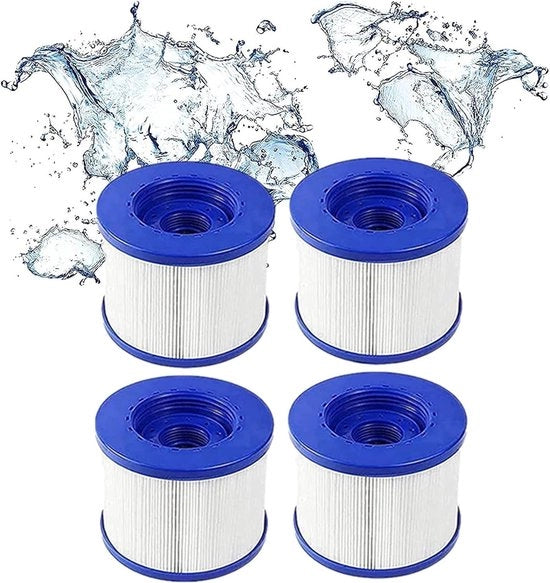 Filtro per sostituzione Whirlpool - filtro per vasca idromassaggio con avvito a vite - filtro per vasca idromassaggio caricatura per Aqua Spa/Aquaparx/Ospazia/Nordic Spa - filtrazione vasca idromassaggio