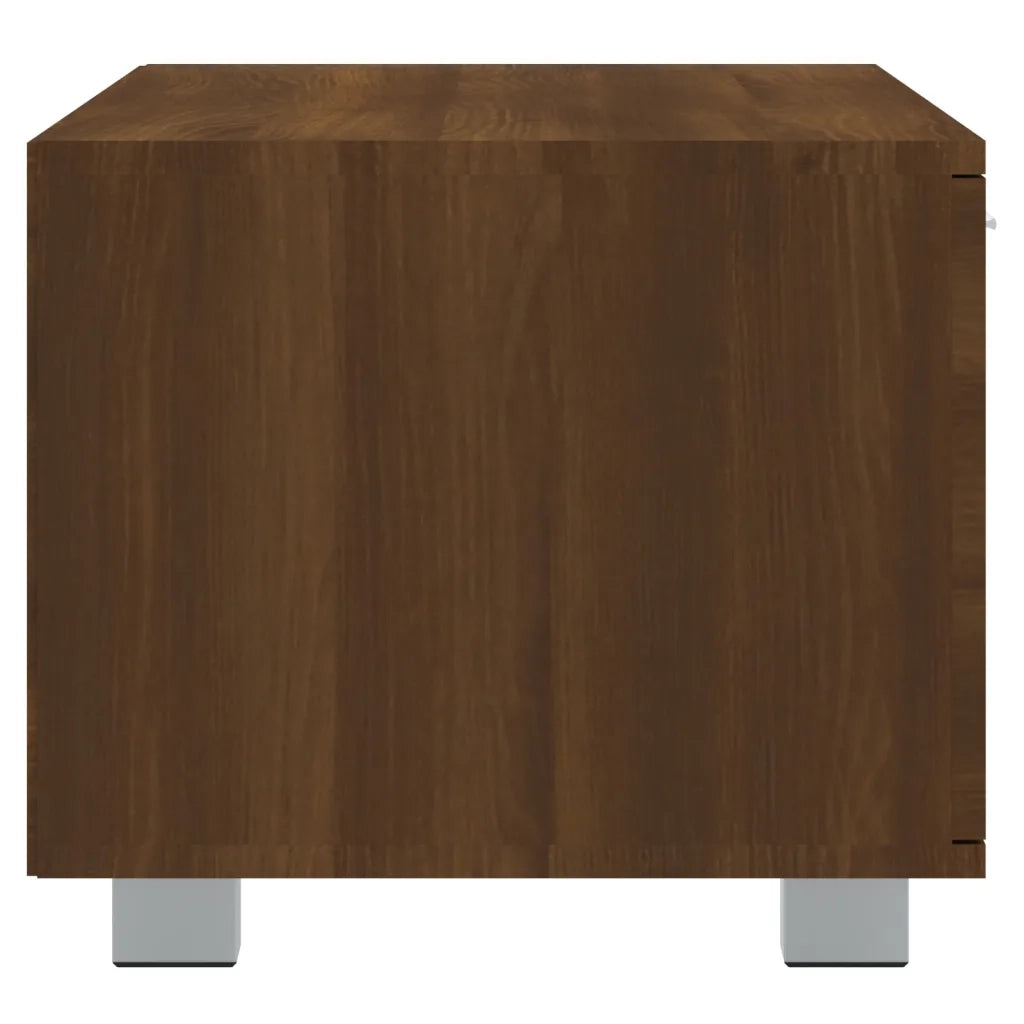 Mobile TV Rovere Marrone 120x40,5x35 cm in Legno Multistrato 342621