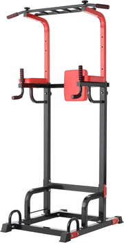 Power Tower Dip Station - Barra per trazioni, per interni | Attrezzature per trazioni multifunzionali per la casa, capacità di carico fino a 200 kg