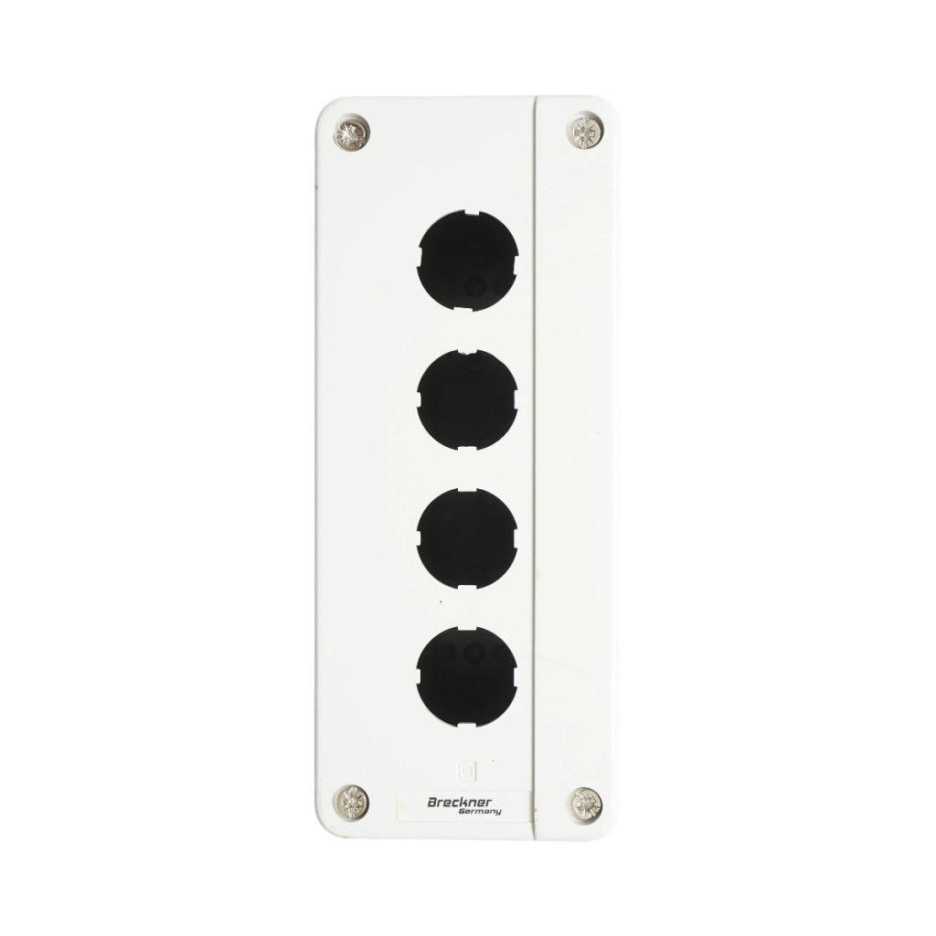 Scatola di controllo a 4 pulsanti 194x51mm Breckner Germany