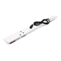 Barra portaluci a LED per rimorchio a 7 poli Con luci posteriori stop e frecce