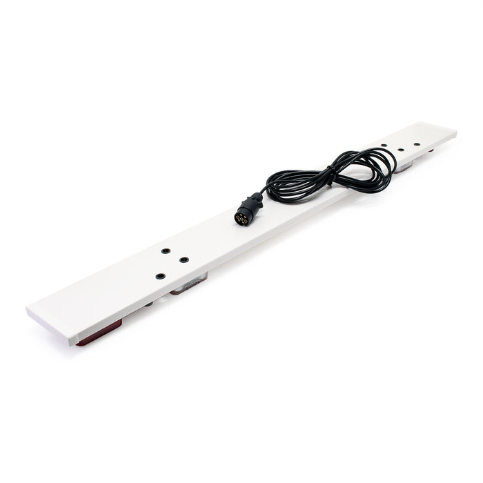 Barra portaluci a LED per rimorchio a 7 poli Con luci posteriori stop e frecce