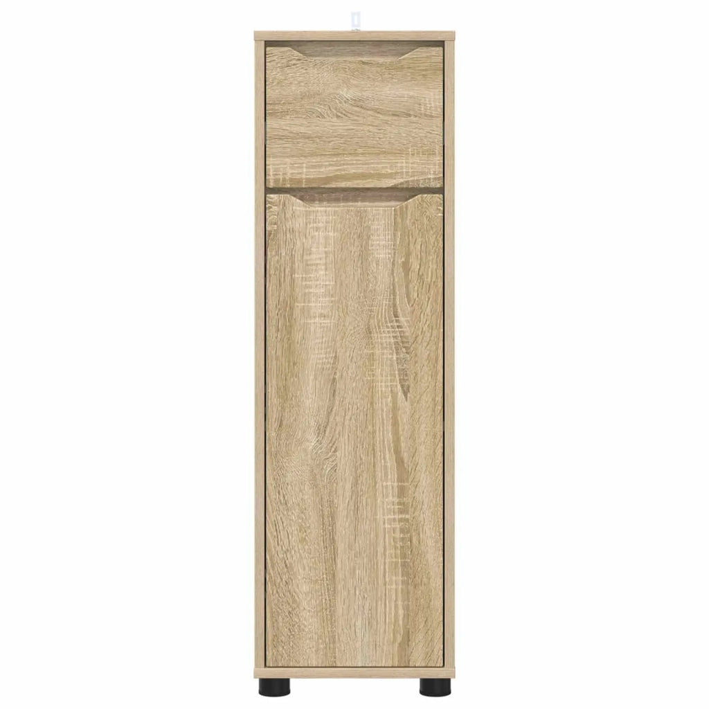 Mobile da Bagno con cassetto Rovere Sonoma 30,5 x 30 x 101 cm 888739