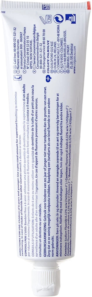 COLGATE DENTIFRICIO FRESH GEL INCONFEZIONE DA 100 ML