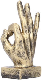 Scultura in cera di alta qualità - Decorazione per ufficio - Figura di artista - Unica e accattivante decorazione - Sicura e ambientalmente compatibile - Decorazione artistica in cera