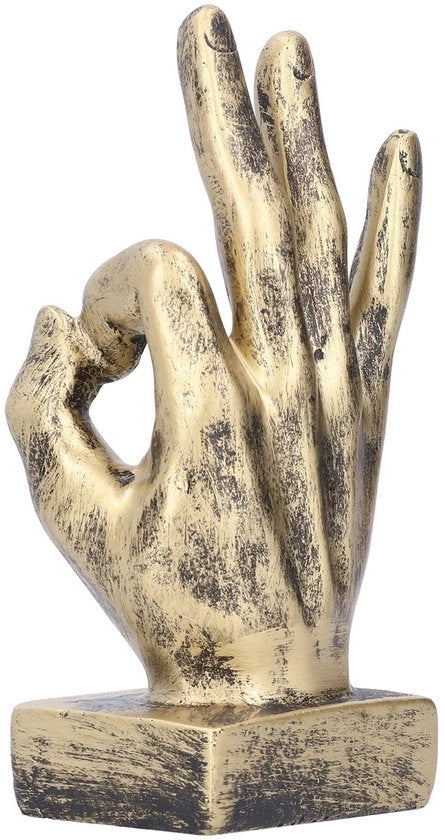 Scultura in cera di alta qualità - Decorazione per ufficio - Figura di artista - Unica e accattivante decorazione - Sicura e ambientalmente compatibile - Decorazione artistica in cera