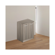 Mobile bagno due ante 71x50x85,5 colore olmo