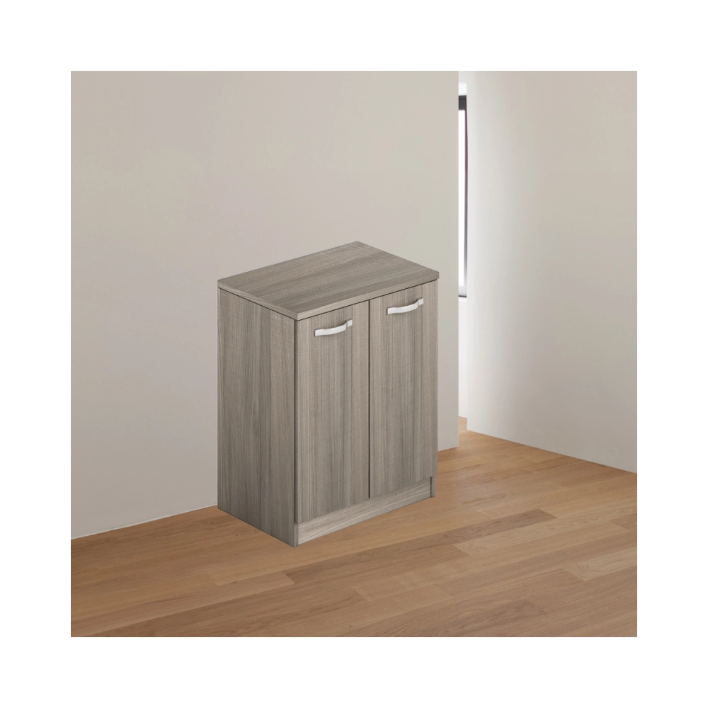 Mobile bagno due ante 71x50x85,5 colore olmo