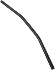 Manubrio per Motocicletta - Retro 22 mm - Nero - Manubrio - Curvo - Ferro - Facile da Installare - Manubrio per Motocicletta