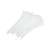 Fascette in plastica bianche 2.5×100 mm – set da 100 pezzi Breckner Germany