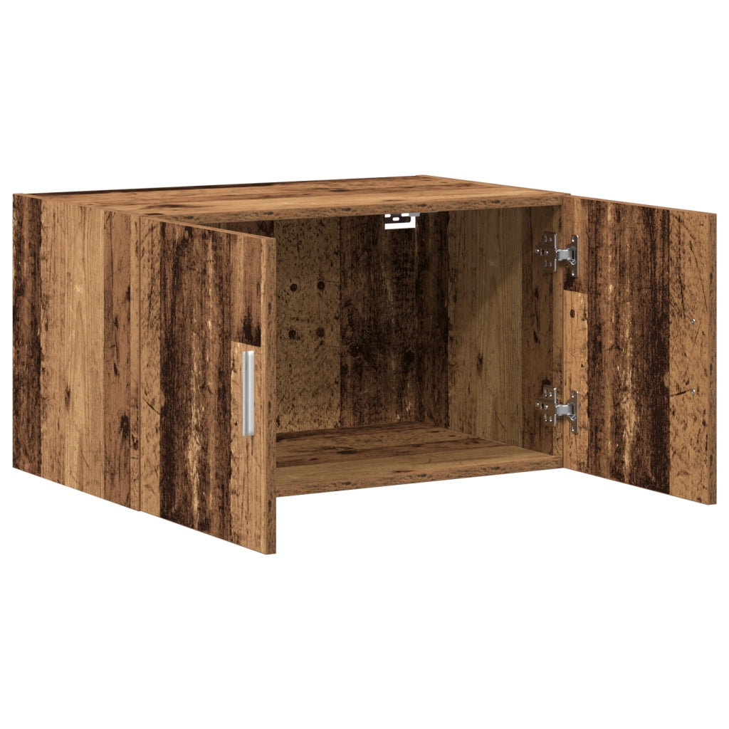 Armadio a muro  in legno antico 70x42,5x40 cm in legno ingegnerizzato