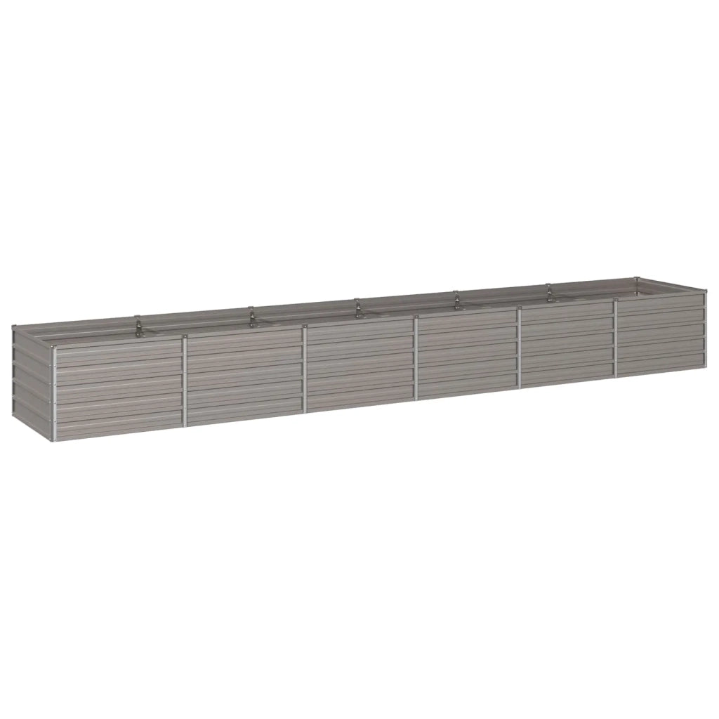Letto rialzato da giardino Ruggine 480 x 80 x 55 cm cartone 8006446