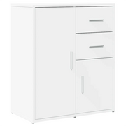 Credenza | Madia | Buffet da pranzo | Armadio da pranzo Bianco 60x31x70 cm in Legno Multistrato