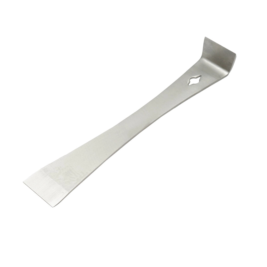 Raschietto per Apicoltura tipo L in acciaio inox, 260 mm.
