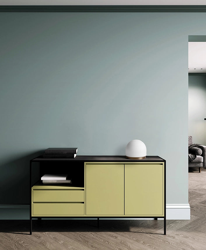 DOMU LAMPADA DA TAVOLO GRANDE BRONZO VETRO BIANCO 1 LUCE ATTACCO GX53