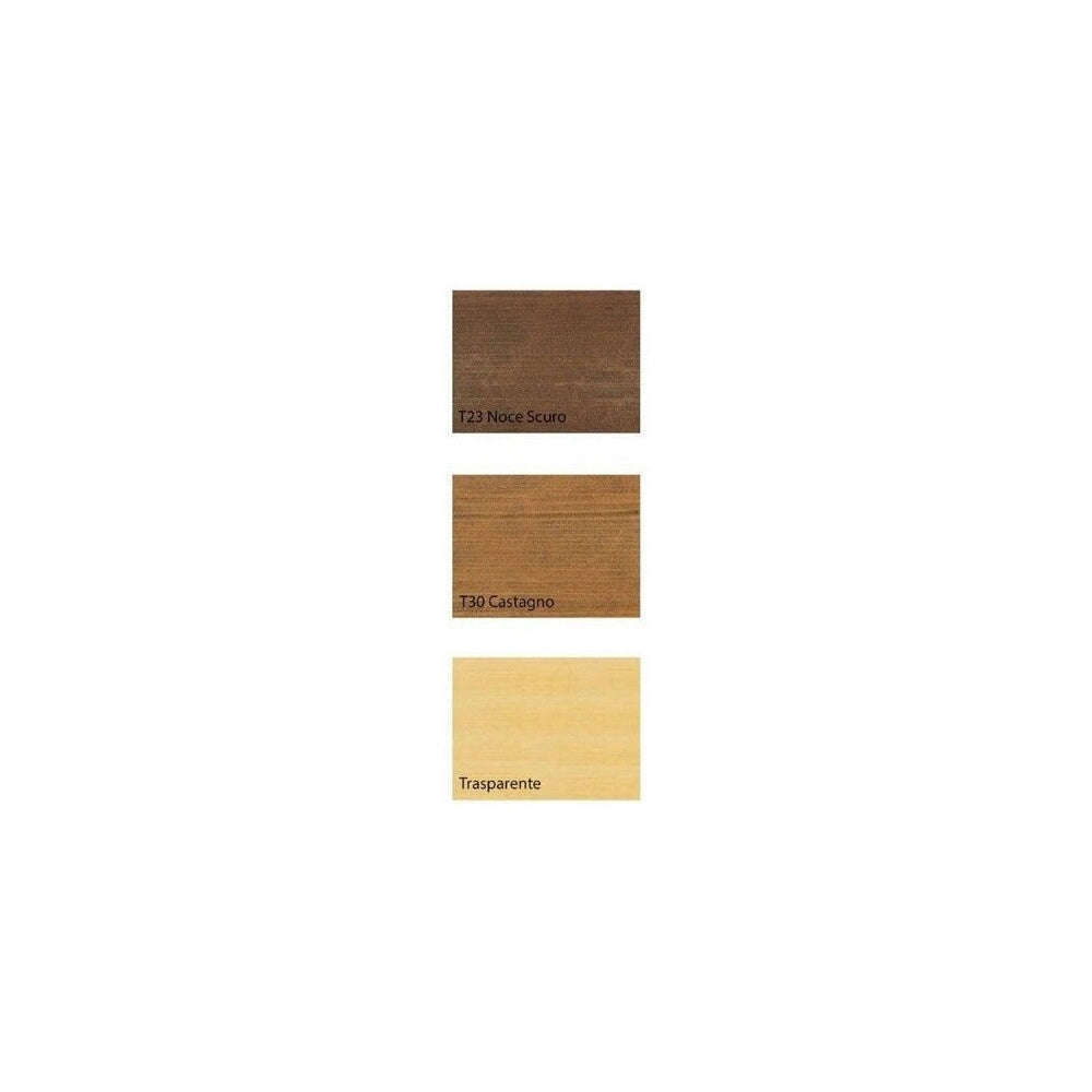 Renner aquaris yo-30m318 5kg impregnante e finitura alta protezione per esterno, colori disponibili  noce scuro