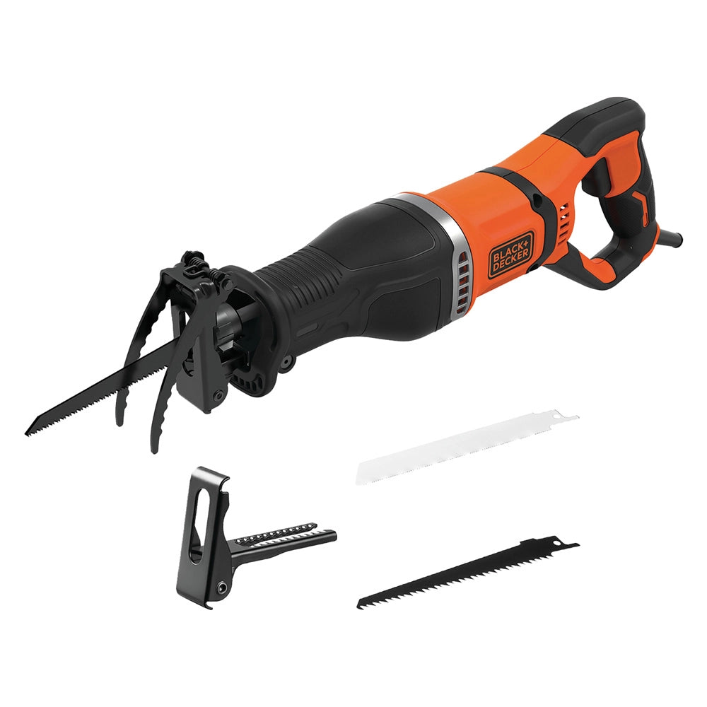 SEGA A GATTUCCIO 'BES301-QS' 750 W - corsa lama 20 mm  - BLACK DECKER