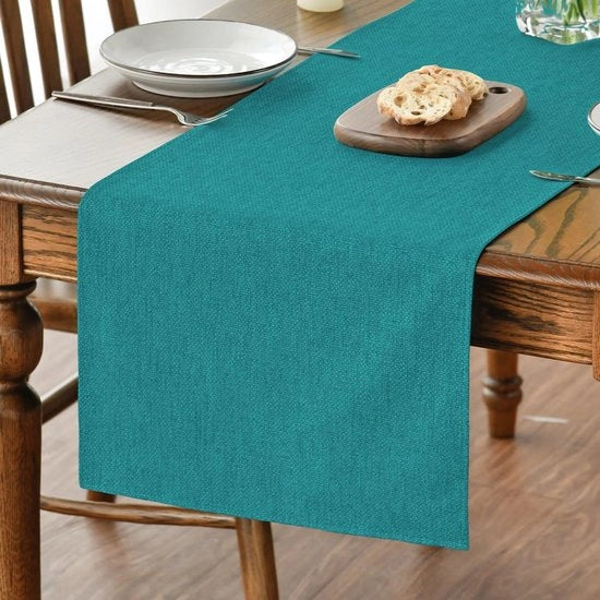 Decorazione per Tavolo Estate e Inverno, 40x100 cm, Lavabile