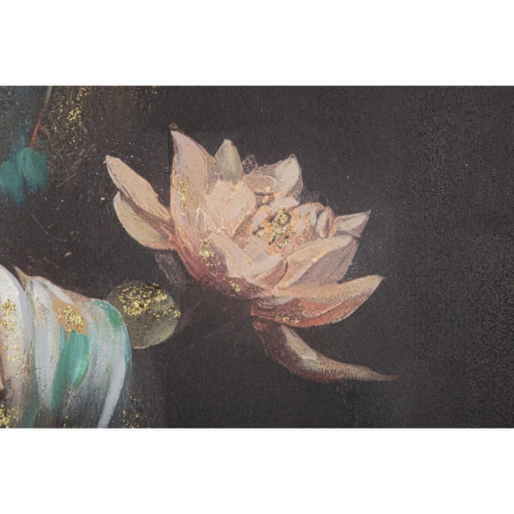Stampa su Tela Buddah 3, Multicolore, Legno, 100x3x100 cm
