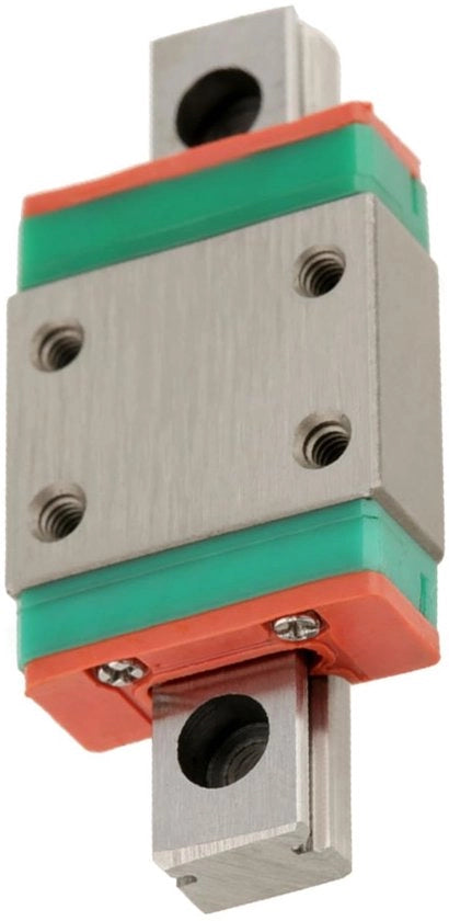 Linea Guida in Acciaio 7 mm - Blocco di Attrito - Blocco di Scorrimento - Acciaio Duraturo - Adatto per Piccoli Apparecchi - Stabilità e Prestazioni