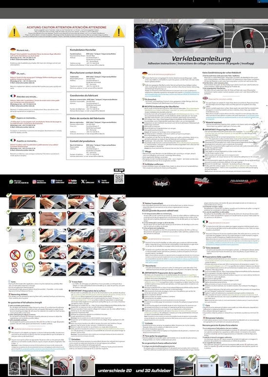 Etichetta di motorizzazione adatta per KTM 1390 Superduke R X801904VA - posizionata lateralmente