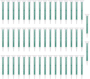 Strumento per l'applicazione del colla epoxy - set di 50 pezzi - connozzle per miscela - applicatore di colla - plastica - duraturo - comodo e pratico - connozzle per miscela