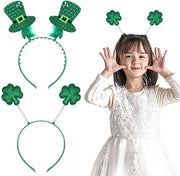 Cintura per Capelli Verde - Cintura per Capelli da Festa - Cintura per Capelli Leggera - Cintura per Capelli Sostenibile - Dimensione Universale - Adatta per Uomini/Donne - Copricapo da Festa