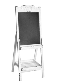 Lavagna con Ripiano H 134 cm