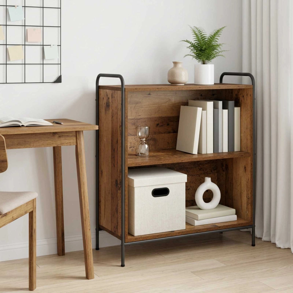 Armadio per Libri 80 x 33 x 80 cm Legno ingegnerizzato 8013900