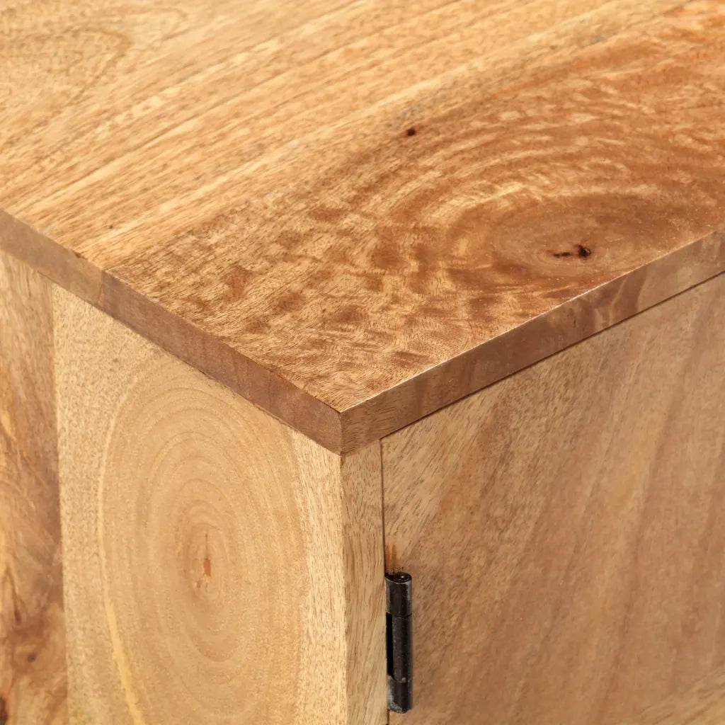 Tavolino da CaffÃ¨ 90x50x35 cm in Legno Massello di Mango cod mxl 17856