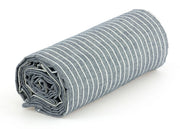 Telo Arredo Granfoulard Copritutto Cotone Made Italy Vari Disegni Arredatutto Copriletto Multiuso - 2 Piazze - Lord Blu