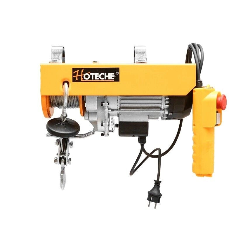 Montacarichi Elettrico Paranco Verricello Argano 930W con portata da 250 500 KG