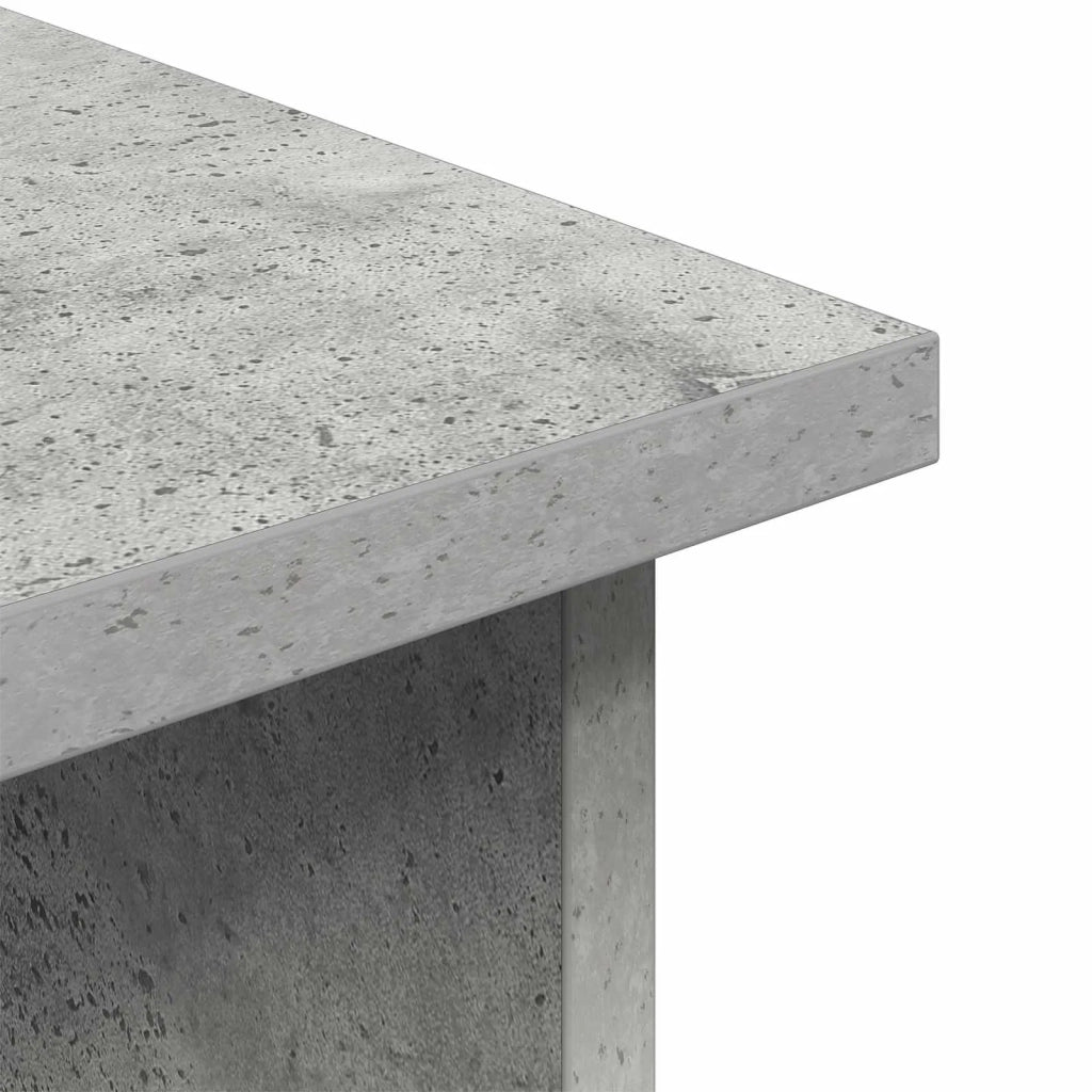 Supporto TV con cassetto Grigio cemento 79 x 40 x 48 cm 8000463