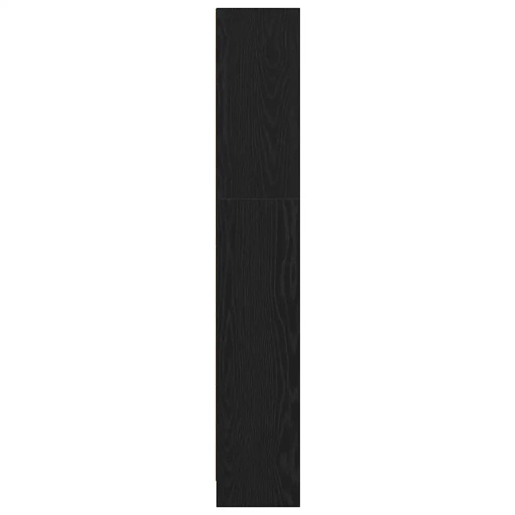 Libreria Rovere Nero 60 x 24 x 143 cm Legno multistrato 862467