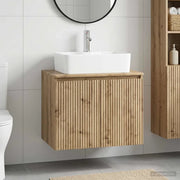 Set di mobili per il bagno Rovere Artigianale 3404329
