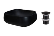 Set lavabo con tappo click-clack Lavabi da appoggio 45 x 1401 x 40 cm