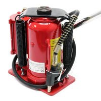 Martinetto idraulico a bottiglia 20t 260-510mm uso pneumatico e manuale Cric