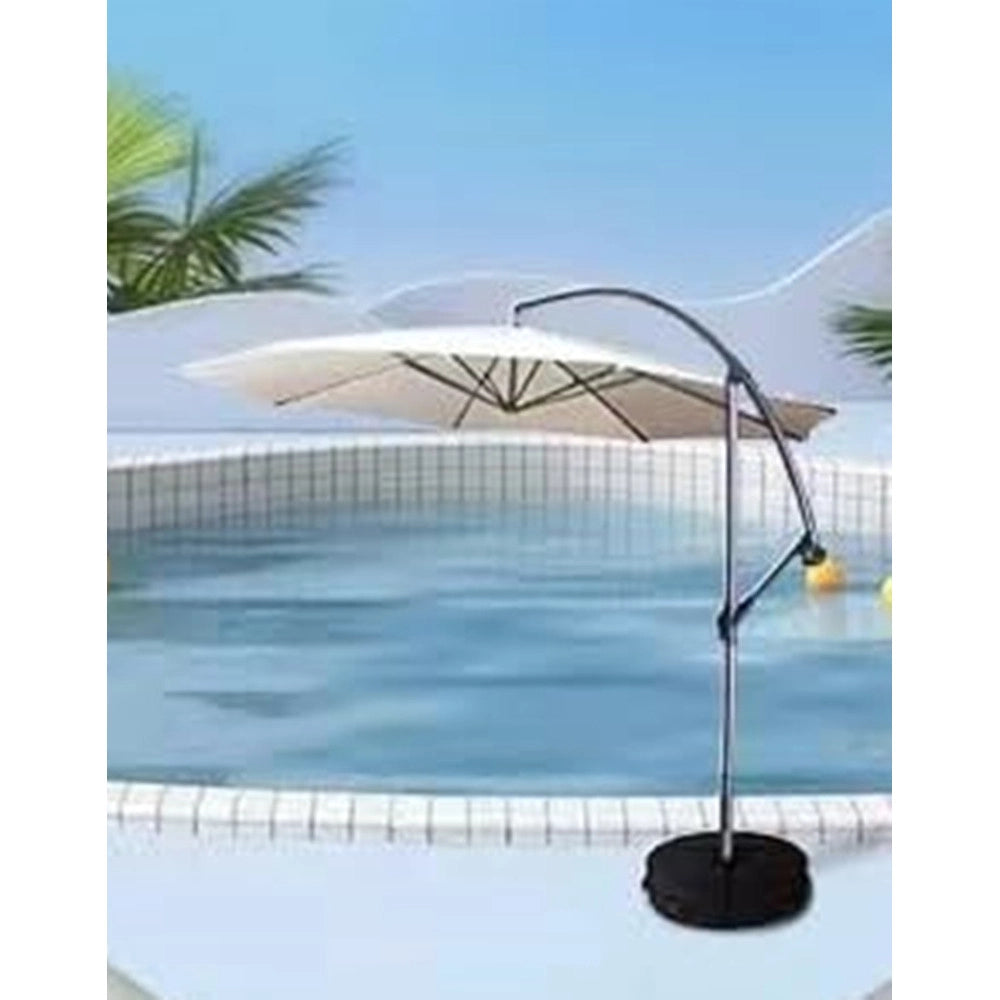 Trade Shop - Base Per Ombrellone Peso Regolabile Con Apertura Laterale Da Esterno Giardino Patio 020675 -